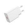 Зарядний пристрій XO L126 20W USB-C PD White (L126_White)
