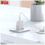 Зарядний пристрій XO L126 20W USB-C PD White (L126_White)