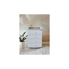 Комод-пеленатор Angelo МДФ 60 см без малюнку (айворі) 60х51х90 (19021)