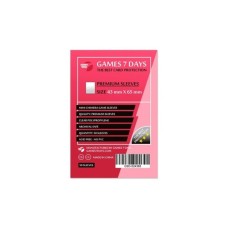 Протектор для карт Games 7 Days 43 х 65 мм, Mini Chimera, 50 шт (PREMIUM) (GSD-024365)