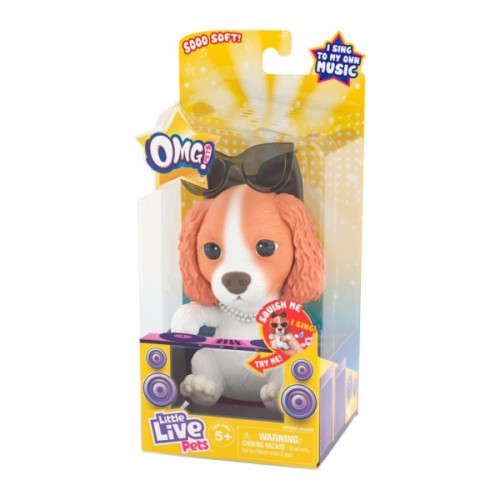 Інтерактивна іграшка Moose Шоу талантів щеня Поп Діва (26116)