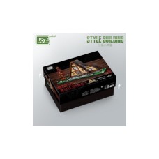 Конструктор LOZ mini Крихітний будиночок-хижина без фігурок (1037)