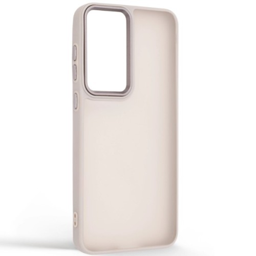 Чохол до мобільного телефона Armorstandart Frame Samsung S25 FE 5G Titanium Grey (ARM88241)