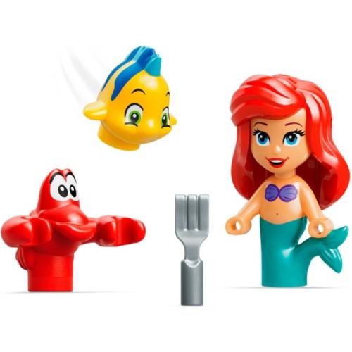 Конструктор LEGO Disney Princess Чарівний мініпалац Аріель (43285)