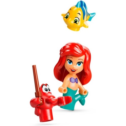 Конструктор LEGO Disney Princess Чарівний мініпалац Аріель (43285)