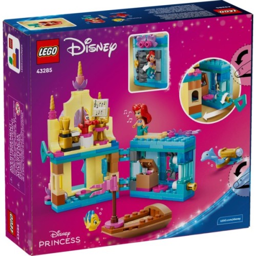 Конструктор LEGO Disney Princess Чарівний мініпалац Аріель (43285)