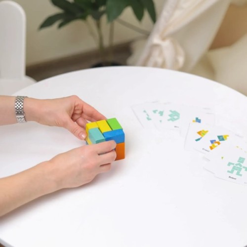 Розвиваюча іграшка Ігротеко Склади КУБ (900170)