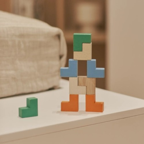 Розвиваюча іграшка Ігротеко Склади КУБ (900170)