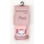 Колготки дитячі BNM з котиком (M0C0301-2076-68G-pink)