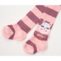 Колготки дитячі BNM з котиком (M0C0301-2076-68G-pink)