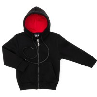 Кофта дитяча Cloise флісова (CL0125009-104-black)