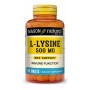 Амінокислота Mason Natural L-лізин 500мг, L-Lysine, 100 таблеток (MAV07211)