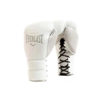 Боксерські рукавички Everlast Powerlock 2 Pro Lace 896910-70-814 білий 14 oz (009283609160)