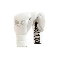 Боксерські рукавички Everlast Powerlock 2 Pro Lace 896910-70-814 білий 14 oz (009283609160)