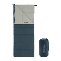 Спальний мішок Naturehike F150 NH22MSD05, лівий, темно-блакитний (6927595797761-L)
