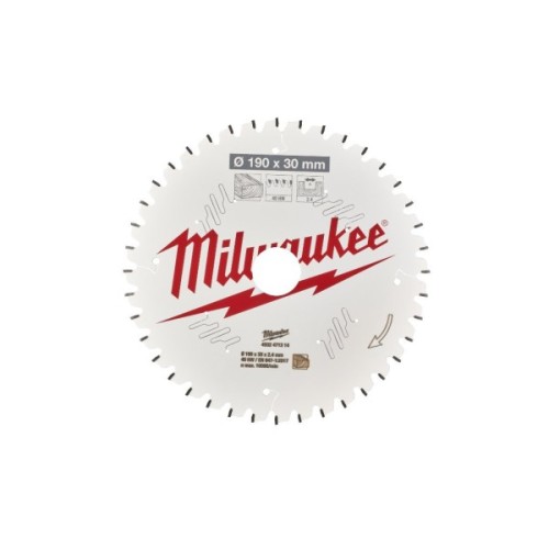Диск пильний Milwaukee пиляльний PFTE 190х30х2,4мм, 40 зуб. (4932471314)