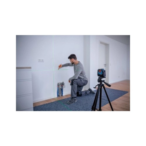 Лазерний нівелір Bosch GLL 12-22 G, до 12м, 0.3мм/м, чохол, 0.35кг (0.601.065.320)