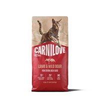 Сухий корм для кішок Carnilove Active Lamb & Wild Boar Sterilised 6 кг (8595602581467)