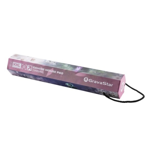 Килимок для мишки GravaStar SAKURA XL Pink (GSA8_MPD_SAKURA)