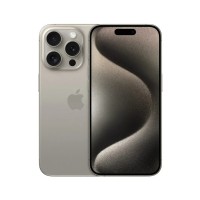Мобільний телефон Apple iPhone 15 Pro 256Gb eSim Natural Titanium (Grade B) USED (iP15Pr2eNaT_B)