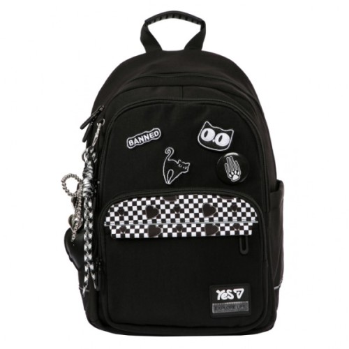 Рюкзак шкільний Yes Black Cat TS-47M (550306)