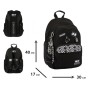 Рюкзак шкільний Yes Black Cat TS-47M (550306)