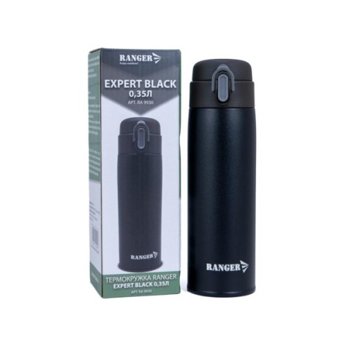 Термокружка Ranger Expert 0,35 L Black (RA9930)
