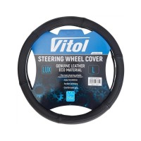 Чохол на руль VITOL L чорн (VLOD-CL106 BK L)