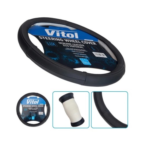 Чохол на руль VITOL L чорн (VLOD-CL106 BK L)