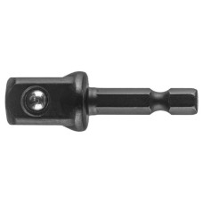 Адаптер для інструменту Neo Tools 1/4" Hex 1/2" квадрат, ударний, сталь S2 (56-556)