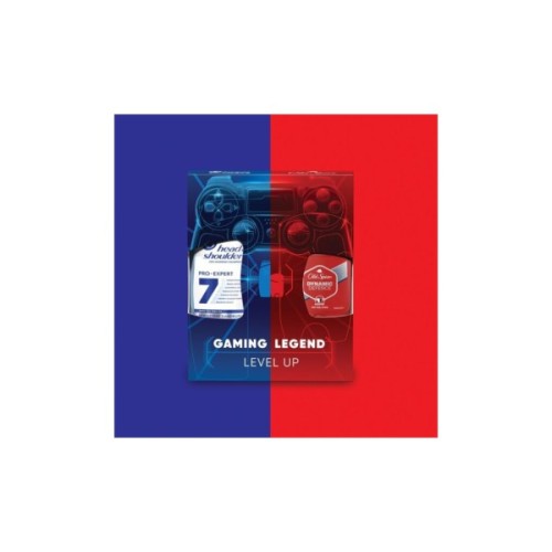 Набір косметики Head & Shoulders Шампунь проти лупи 250 мл + Дезодорант-стік Old Spice Dynamic Defense 65 мл (8700216617390)