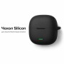 Чохол для навушників BeCover Silicon для Xiaomi Redmi Buds 8 Active Black (715900)
