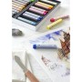 Пастель Faber-Castell Soft Pastels, м'яких, довжина крейди 70 мм, 24 кольори, 128324 (16794)