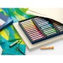 Пастель Faber-Castell Soft Pastels, м'яких, довжина крейди 70 мм, 24 кольори, 128324 (16794)