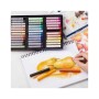 Пастель Faber-Castell Soft Pastels, м'яких, довжина крейди 70 мм, 24 кольори, 128324 (16794)