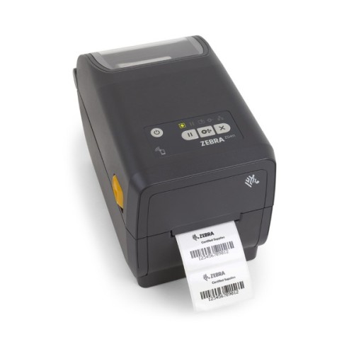 Принтер етикеток Zebra ZD411t USB, USB Host, Bluetooth, EZPL (ZD4A022-T0EM00EZ)