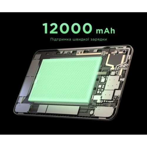 Планшет Pixus BigTab 13.4" 8/128GB LTE, gray (4897058532647)
