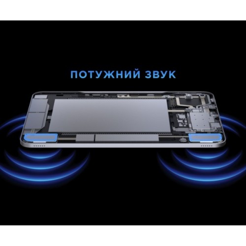 Планшет Pixus BigTab 13.4" 8/128GB LTE, gray (4897058532647)