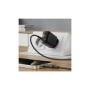 Зарядний пристрій Acefast 2xUSB-C + 1xUSB 67W GaN black (6974316284048)