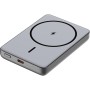 Батарея універсальна Atria 10000mAh, PD/20W, 15W Wireless MagSafe, Black (WPD-W72B)