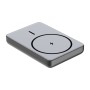 Батарея універсальна Atria 10000mAh, PD/20W, 15W Wireless MagSafe, Black (WPD-W72B)