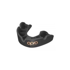 Капа Opro Bronze дитяча Black (Bronze_JR_Black)