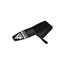 Бинт для спорту RDX WR11 Gym Wrist Wrap Black/Grey (WAH-WR11BG) Бинт для спорту RDX WR11 Gym Wrist Wrap Black/Grey (WAH-WR11BG)