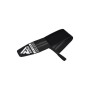 Бинт для спорту RDX WR11 Gym Wrist Wrap Black/Grey (WAH-WR11BG)