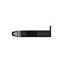Бинт для спорту RDX WR11 Gym Wrist Wrap Black/Grey (WAH-WR11BG)