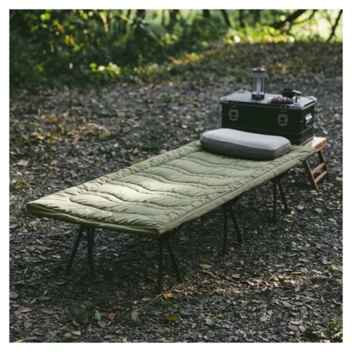 Туристичний килимок Naturehike для розкладного ліжка CNK2300DZ022, 190х67 см, темно-зелений (6976507668316)