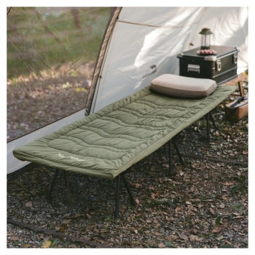 Туристичний килимок Naturehike для розкладного ліжка CNK2300DZ022, 190х67 см, темно-зелений (6976507668316)