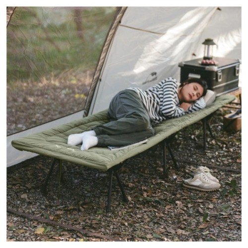 Туристичний килимок Naturehike для розкладного ліжка CNK2300DZ022, 190х67 см, темно-зелений (6976507668316)