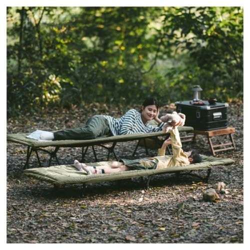 Туристичний килимок Naturehike для розкладного ліжка CNK2300DZ022, 190х67 см, темно-зелений (6976507668316)