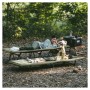Туристичний килимок Naturehike для розкладного ліжка CNK2300DZ022, 190х67 см, темно-зелений (6976507668316)